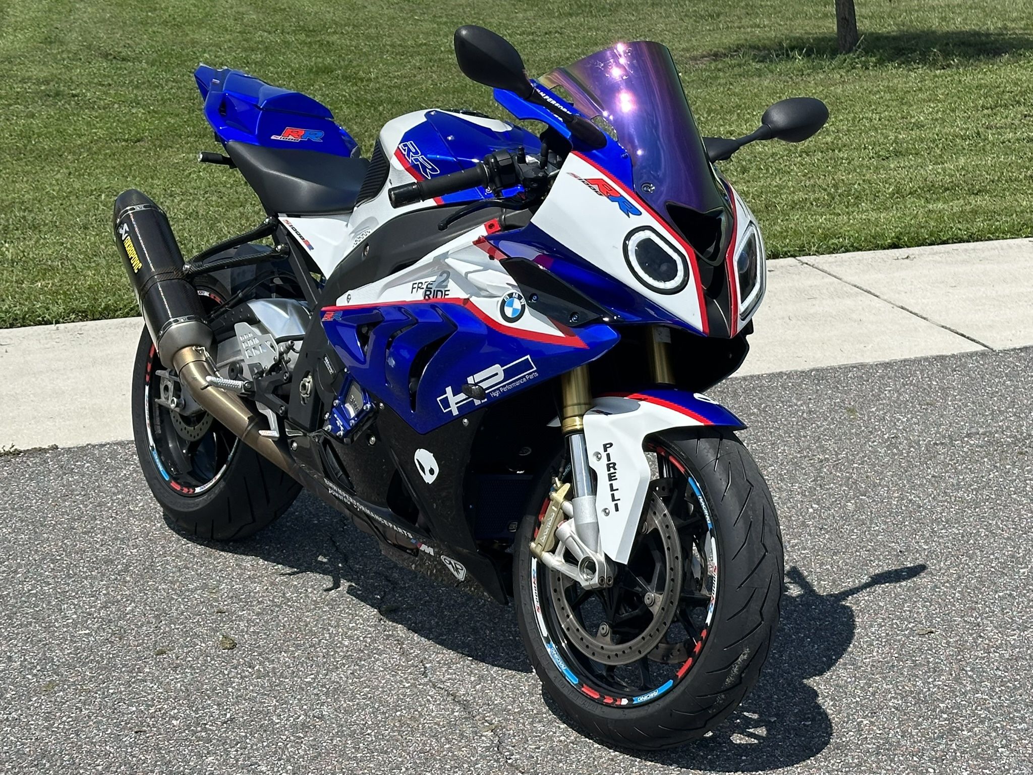 2012 Bmw S1000RR