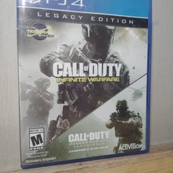 PS4 Call Of Duty Infinite 