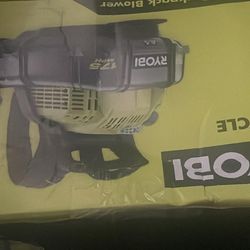 back leaf blower New