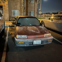 1989 Honda Civic