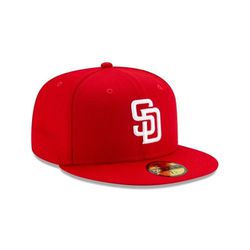 San Diego Padres Fited Hat New Era Baseball Cap