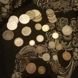 Old Coin Lot 1(contact info removed) (30 Coins)