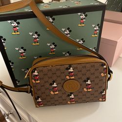 Authentic Gucci Purse 2020 Mickey Collection F