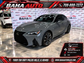 2024 Lexus IS 350