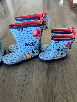 Kids Bluey Rain Boots