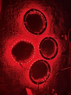 Speaker Led Light Rings