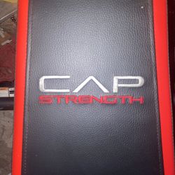 Cap Strength Bench And Olympic Barbell