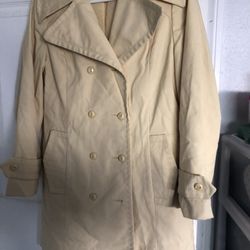 Vintage Women Coat Size 8 /M