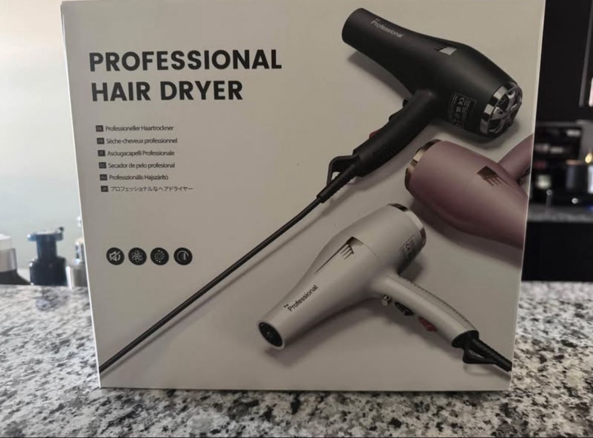 Professional Hair Dryer