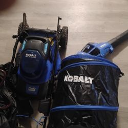 Kobalt Brushless Electric Gardening Equipment 