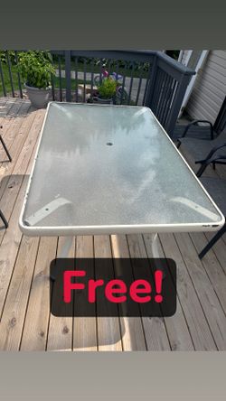 Free Patio Table