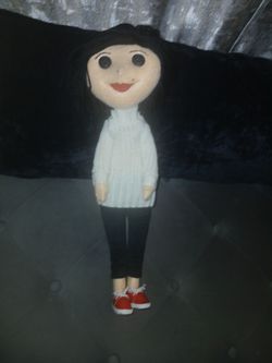 Coraline Plush Doll The Other Mother