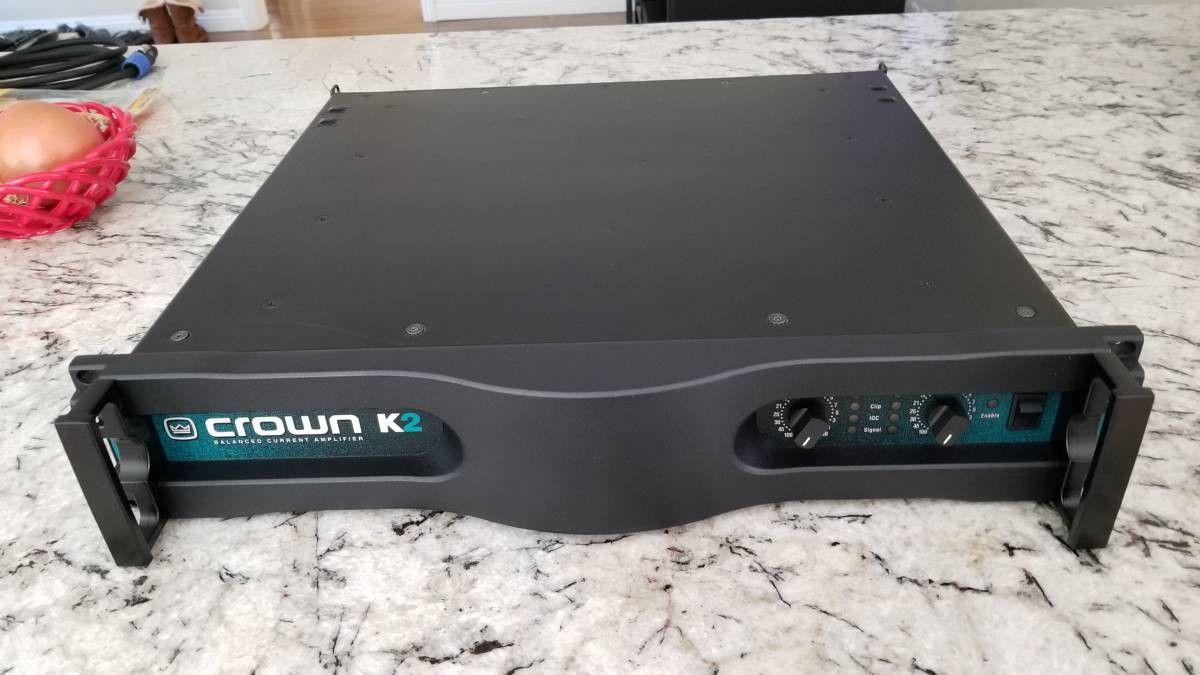 Crown K2 Amplifier EXCELLENT Condition