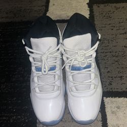 Jordan 11 Legend Blue Size 12
