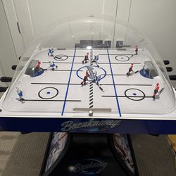 Bubble Hockey Table