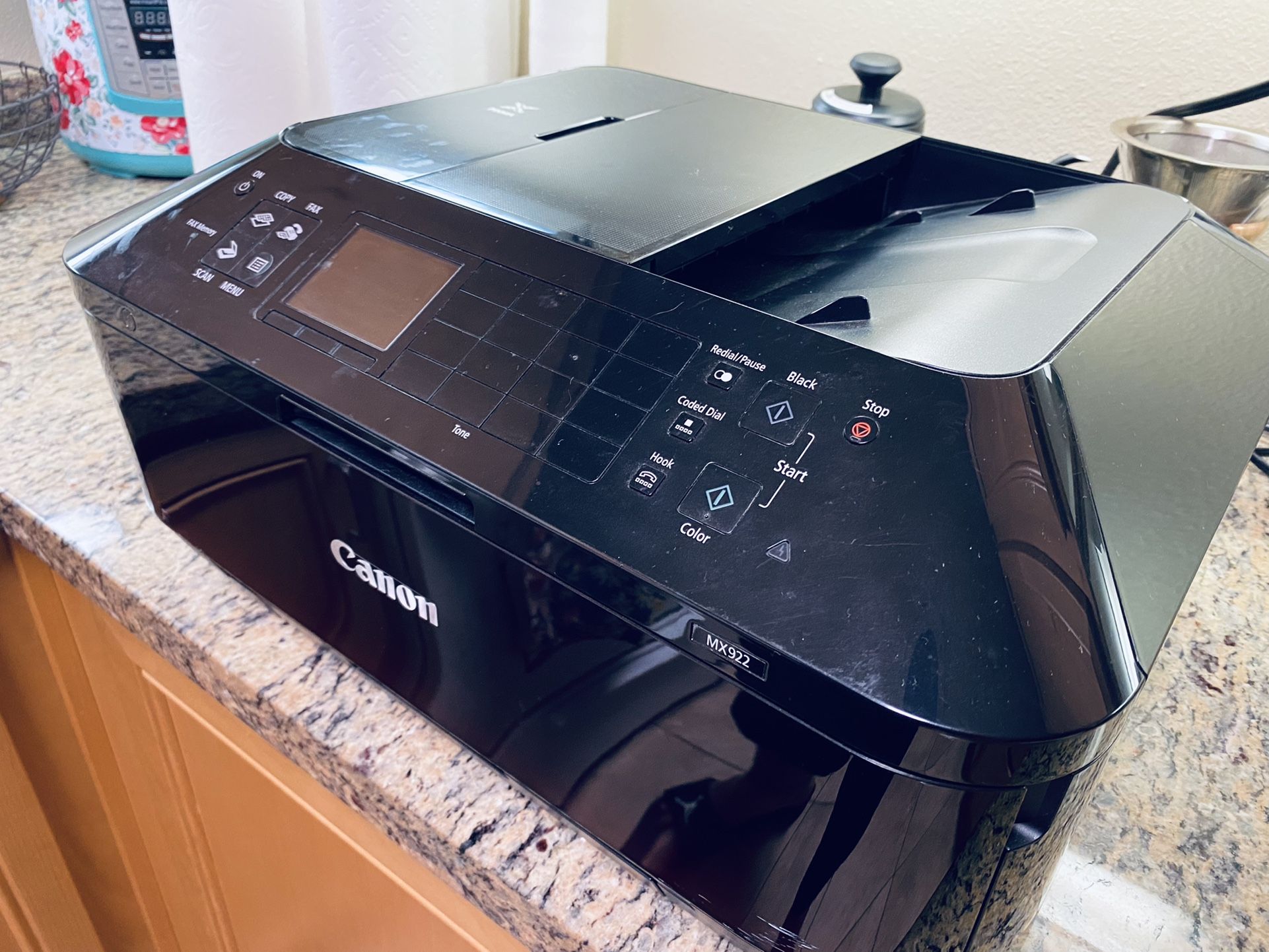 Canon Studio Size Photo Printer (PIXMA MX92)