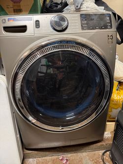 GE Smart Load washer