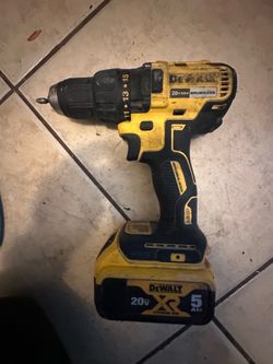 Dewalt 20v Max Drill & Battery