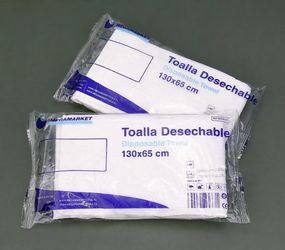 Disposable Bath Towels 130x65cm 20-Pack, for Airbnb/Salon