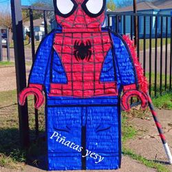 Piñata De Hombre Araña De $70 Dlls De 47 Pulgadas