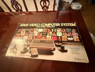 Atari game console