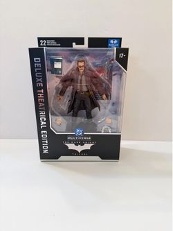 McFarlane Toys DC Multiverse Commissioner James Gordon Deluxe Theatrical Edition