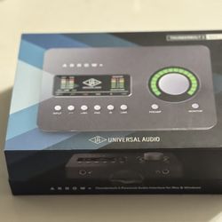 Universal Audio Arrow Interface 