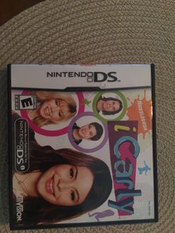 Nintendo ds i Carly