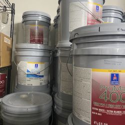 Pintura Flat Eggshell Semigloss Paint 