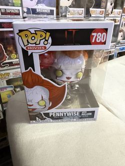 Pennywise With Balloon