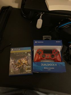 Ps4 Controller and game
