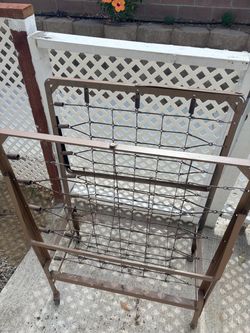 Bed  twin size folding