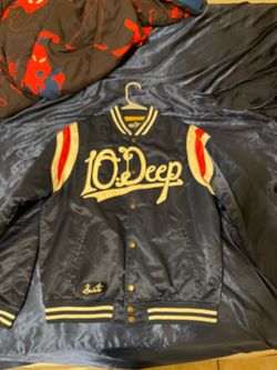 10 Deep brand Jackets *READ DESCRIPTION*