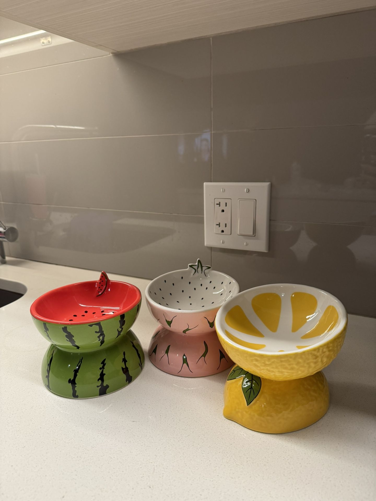 Cat Fruity Bowls