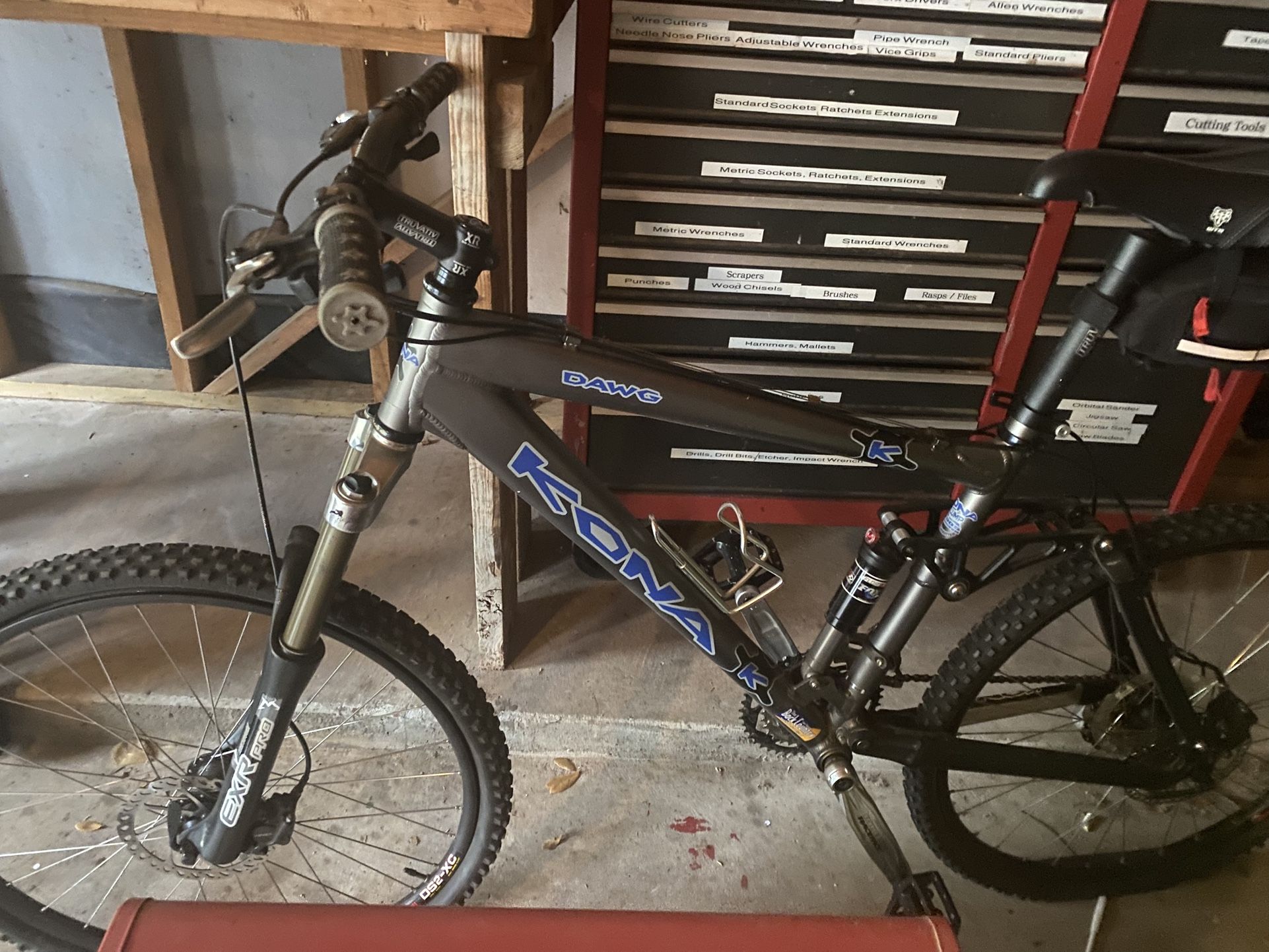 Kona Mountain Bikes