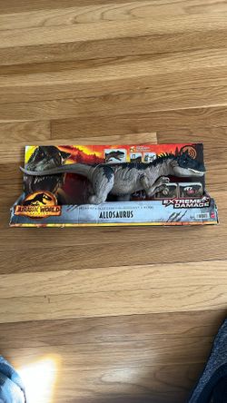 jurassic World Dominion allosaurus 