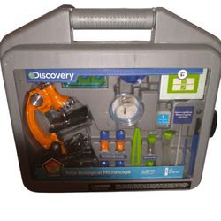 Discovery Kids 900x Power Microscope New In Box 