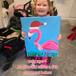 Artwork For Sale Created And Developed 4-year-old Artist