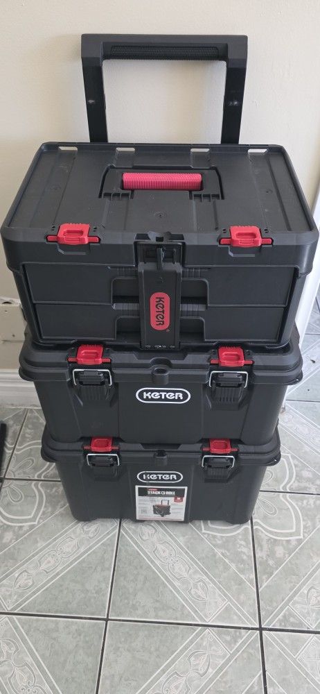 Peter Stackable Tool Box