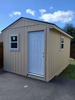 Shed 10x16$3600