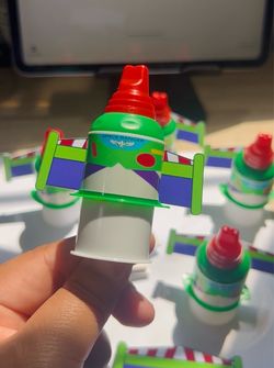 Buzzlightyear Pelon pelo rico