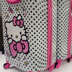 hello kitty luggage 