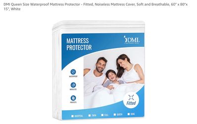 DMI Waterproof Mattress Protector Waterproof