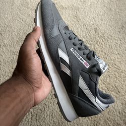 Grey Reebok Sneakers