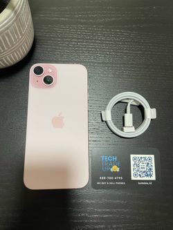 Iphone 15 Plus 128 GB Pink Cricket