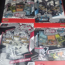 Pokemon white flare n black bolt Sam’s Club