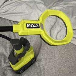 RYOBI Magnifying Clamp Light