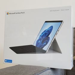 Microsoft Surface Pro 8 Brand New With Keyboard - $1 Today Only