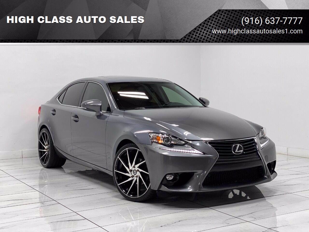 2015 Lexus IS 250