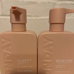 Monday Shampoo And Conditioner Bundle $8